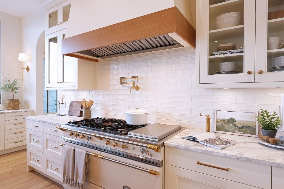 Kitchen design by Trisha Isabey, Photography by Trevor Cooper